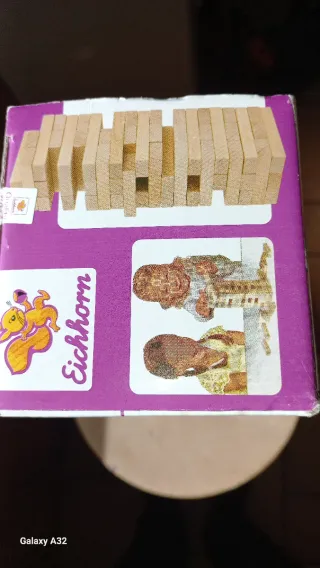 Gioco Jenga in legno Eichhorn