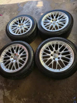 LLANTAS 20" BBS AUDI Q7 ORIGINALES VENDO O CAMBIO