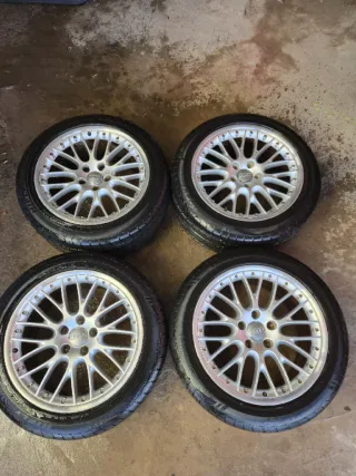 LLANTAS 20" BBS AUDI Q7 ORIGINALES VENDO O CAMBIO