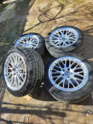LLANTAS 20" BBS AUDI Q7 ORIGINALES VENDO O CAMBIO