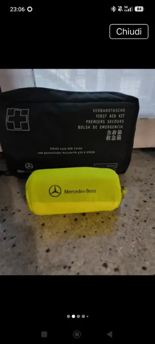 Kit Emergenza Mercedes-Benz