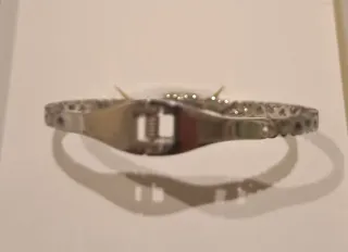 Pulsera Lotus Corazones y Circonitas