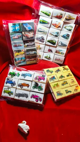 COLECCIÓN DE CERILLAS VINTAGE " COCHES "