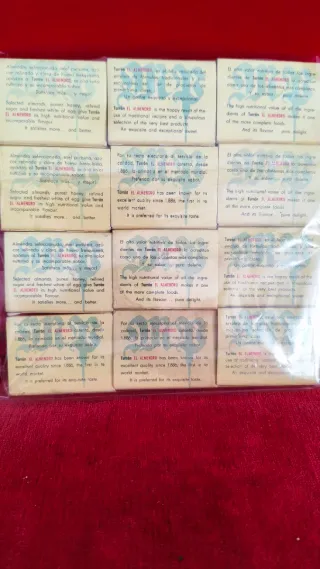 COLECCIÓN DE CERILLAS VINTAGE " COCHES "