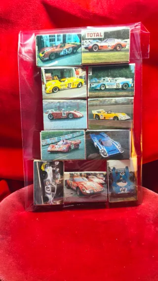 COLECCIÓN DE CERILLAS VINTAGE " COCHES "
