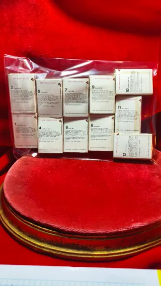 COLECCIÓN DE CERILLAS VINTAGE " COCHES "