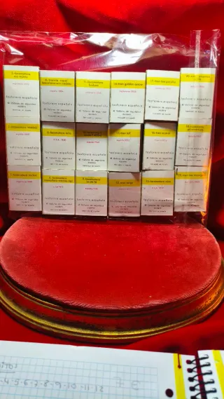 COLECCIÓN DE CERILLAS VINTAGE " COCHES "