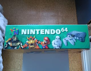 HOY Nintendo 64 version española a estrenar nueva