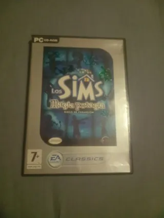 Los Sims Magia Potagia PC CD-ROM