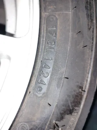 4 Llantas 4x108 Ford con 4 Toyo R888