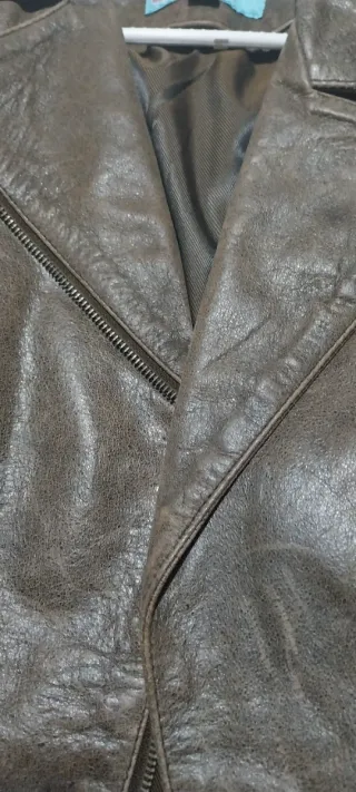 Chaqueta de piel Carrie Hoxton Talla XL