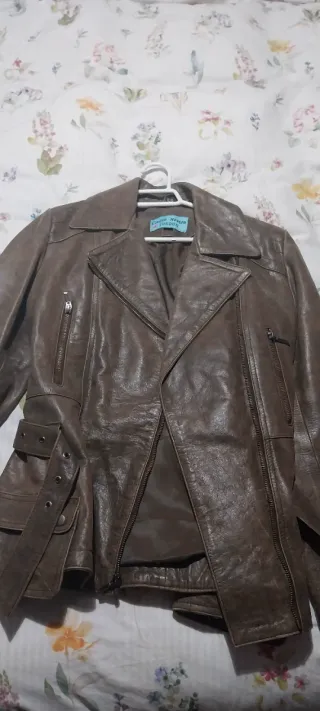 Chaqueta de piel Carrie Hoxton Talla XL