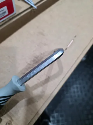 Chave hexagonal 10mm VAR 96/10