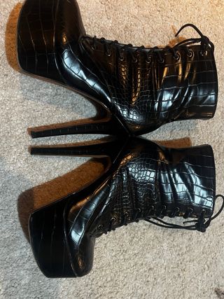 Botines Pole Dance Tacón Alto 14cm