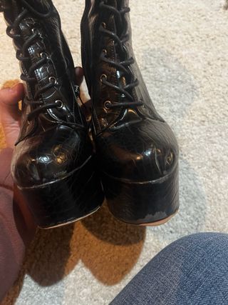 Botines Pole Dance Tacón Alto 14cm