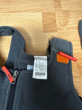 2 Monos de nieve para niños