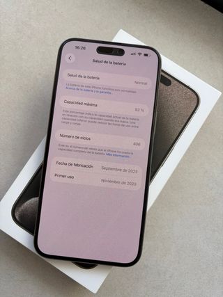 iPhone 15 Pro Max 256GB Impecable