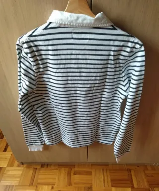 Polo Pull&Bear Rayas Talla M