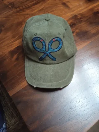 Gorra Silbon Verde Oliva
