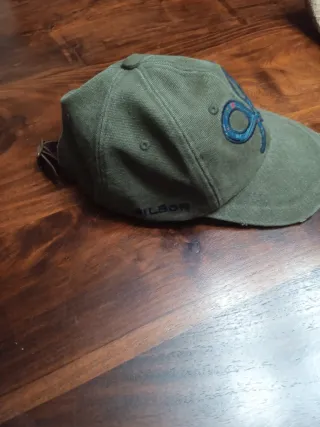 Gorra Silbon Verde Oliva