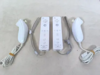 Controller Wii Nintendo (2 unità)