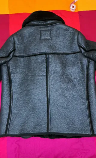 Chaqueta doble faz Springfield negra