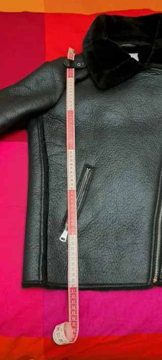 Chaqueta doble faz Springfield negra