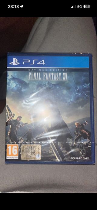 Final Fantasy XV Day One Edition PS4
