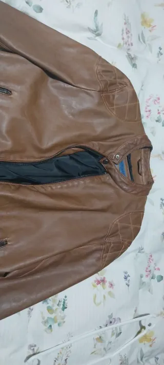 Chaqueta Zara Man Marrón Talla M