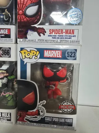 Funko Pop Spider-Man Scarlet Spider 523