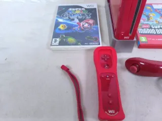 Console Nintendo Wii Rossa + Giochi