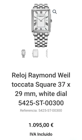 Reloj Raymond Weil Dakota