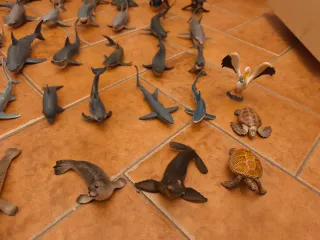 Animales Schleich Marinos