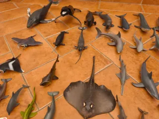 Animales Schleich Marinos