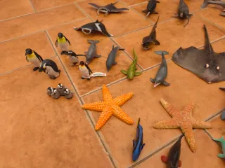 Animales Schleich Marinos