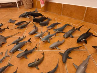 Animales Schleich Marinos