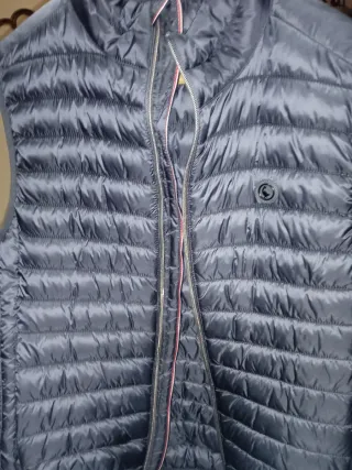 Chaleco El Ganso Talla M Azul