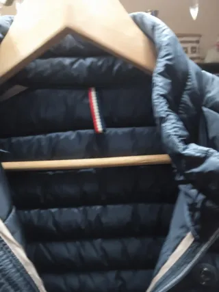 Chaleco El Ganso Talla M Azul