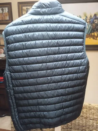 Chaleco El Ganso Talla M Azul