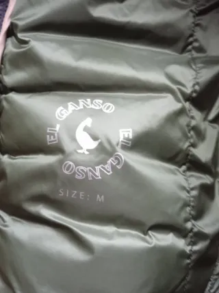 Chaleco El Ganso Talla M Azul
