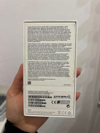 Scatola per iPhone 12 mini