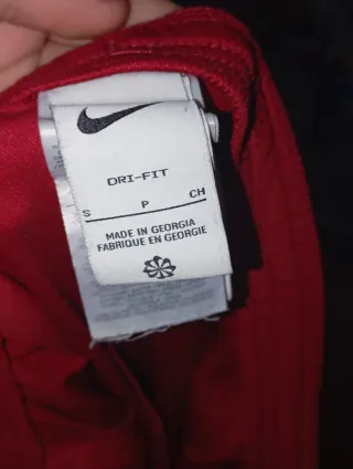 Pantalón Chándal Nike Rojo Talla S