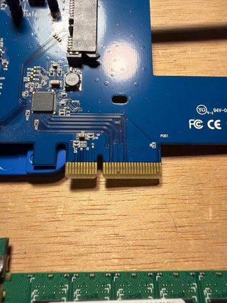 Lote RAM DDR3 ECC OWC + Adaptadores