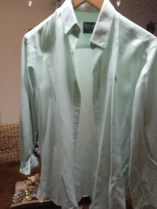 Camisa Silbon Verde Talla S