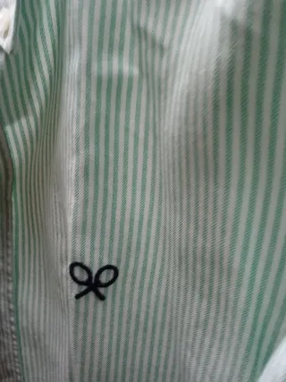 Camisa Silbon Verde Talla S