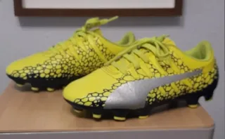 Botas de fútbol Puma Evopower niño