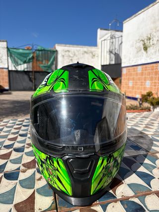 Casco Moto Nexx talla S
