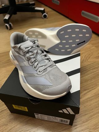 Zapatillas Adidas adizero Evo SL Gris/Blanco
