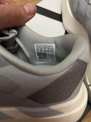 Zapatillas Adidas adizero Evo SL Gris/Blanco