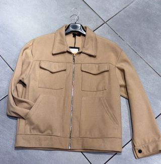 Giubbotto unisex beige